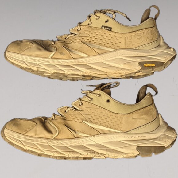 HOKA ONE ONE Anacapa Low GTX Men's 12.5D Waterproof Hiking - Picture 7 of 11